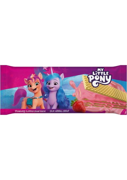 Çilekli Gofret 100G