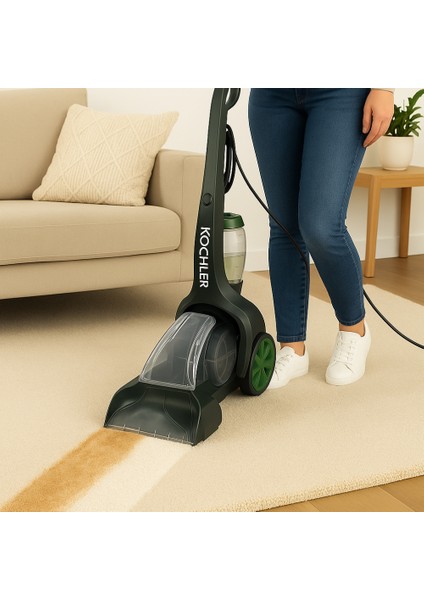 Aquapro VC9390 Halı ve Koltuk Yıkama Makinesi – 7m Kablo, Kolay Taşınabilir Tasarım