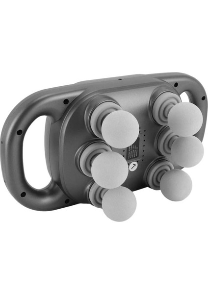 6 Toplu Şarjlı Masaj Aleti 9 Modlu Tüm Cücut Ile Uyumlu Sırt Ayak Baldır Masajı fiyatları