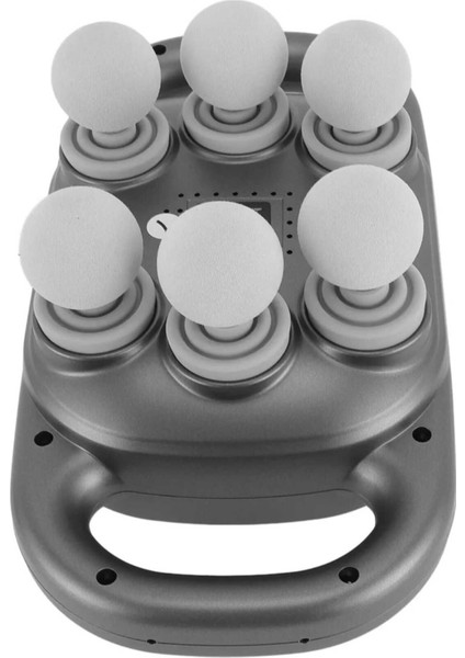 6 Toplu Şarjlı Masaj Aleti 9 Modlu Tüm Cücut Ile Uyumlu Sırt Ayak Baldır Masajı modelleri