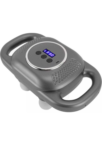 6 Toplu Şarjlı Masaj Aleti 9 Modlu Tüm Cücut Ile Uyumlu Sırt Ayak Baldır Masajı indirimleri