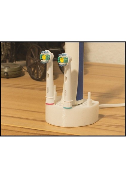 Oral B Diş Fırçası Uyumlu Stand