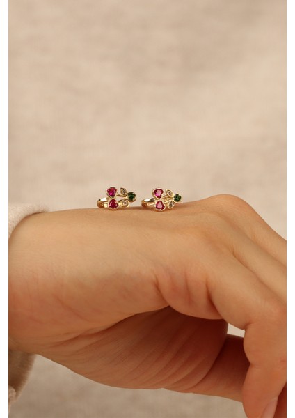 Kiraz Çocuk Altın Küpe CGKKP0180 fiyatları