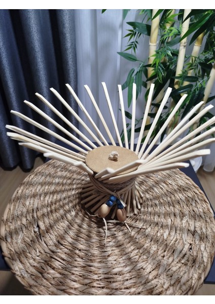 : Ev , Ofis Dekarasyonu Için Benzersiz Bambu Meyve Sepeti modelleri