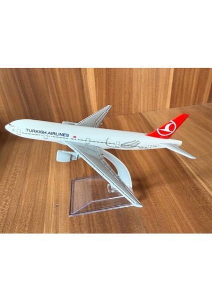 Boeing 737-800 Thy Metal Model Uçak (1/250) – Kişiye Özel Isim Yazılı, Şık Dekoratif ve Koleksiyonl indirimleri