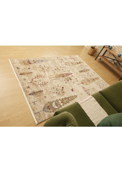 Karmelina Tozumaz Modaser Rengarenk Mekan Salon Oda Halısı fiyatları