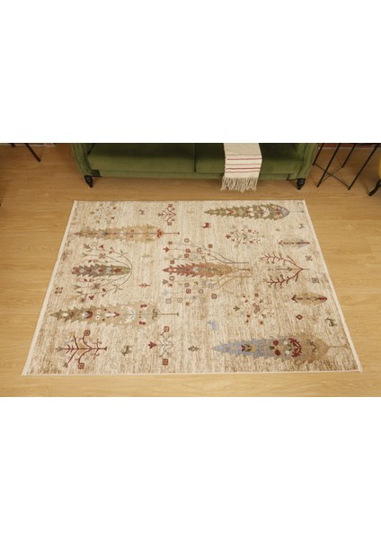 Karmelina Tozumaz Modaser Rengarenk Mekan Salon Oda Halısı