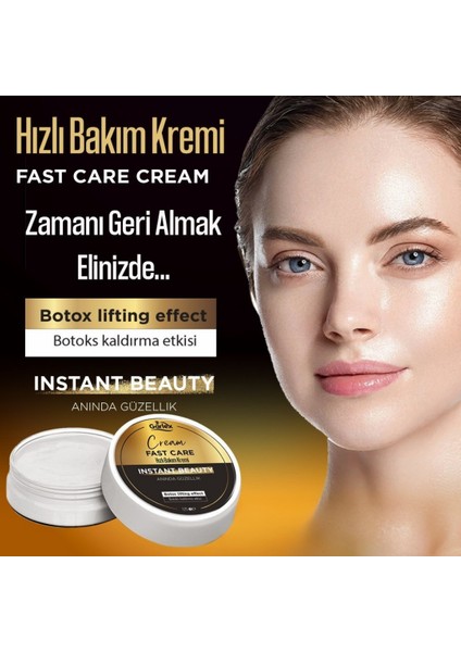 Hızlı Bakım Botoks Kremi 125ML (Anlık Lifting Kaldırıcı Etki)