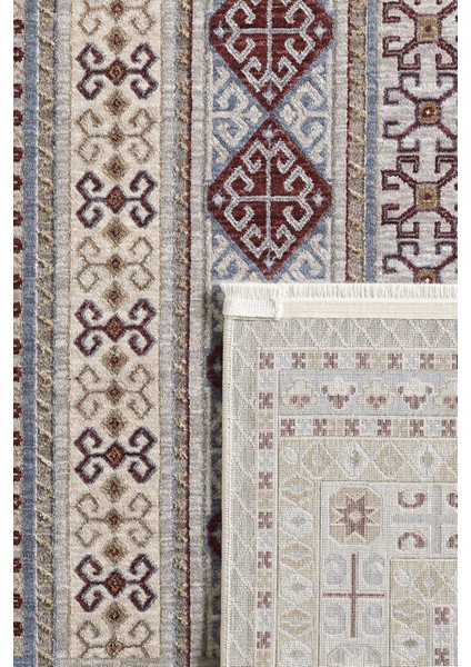 Karmelina Tozumaz Modaser Rengarenk Mekan Salon Oda Halısı indirimleri