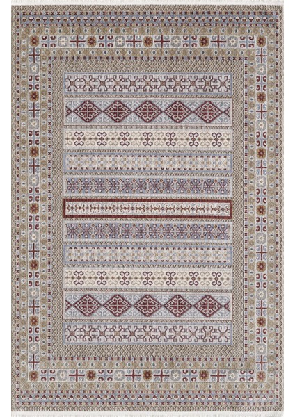 Karmelina Tozumaz Modaser Rengarenk Mekan Salon Oda Halısı