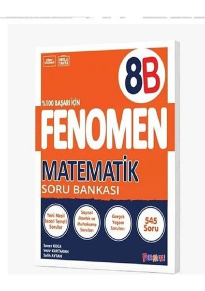 Fenomen 8.sınıf Matematik Soru Bankası (B)