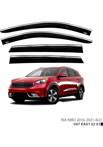 Kıa Nıro Kromlu Cam Rüzgarlığı 2016 2017 2018 2019 2020 2021