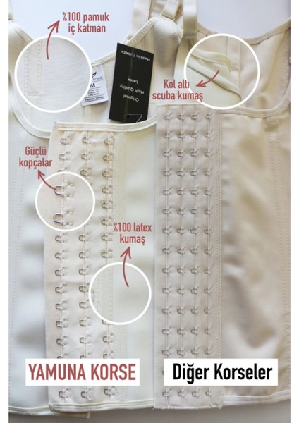 Askılı Premium Korse Ten