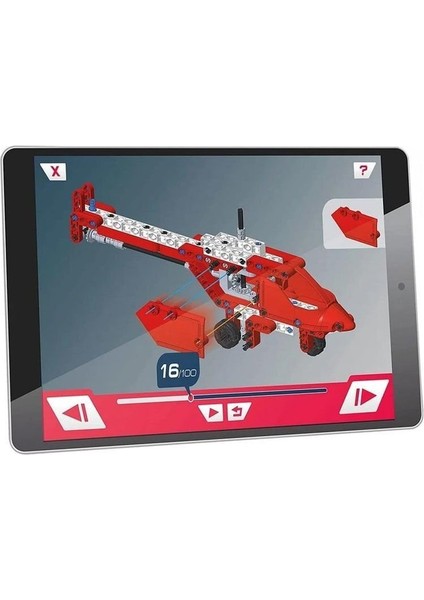 75075TR Mekanik Laboratuvarı - Firefighting Helicopter +10 Yaş modelleri