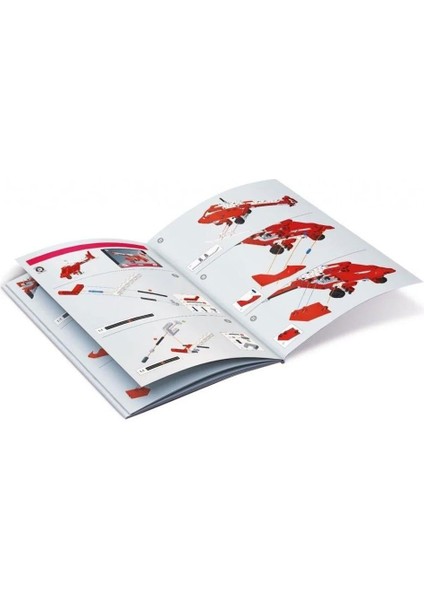 75075TR Mekanik Laboratuvarı - Firefighting Helicopter +10 Yaş indirimleri