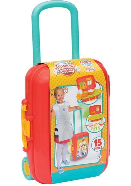 03477 Mutfak Set Bavulum
