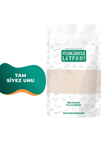 Tam Siyez Unu (250 gram)