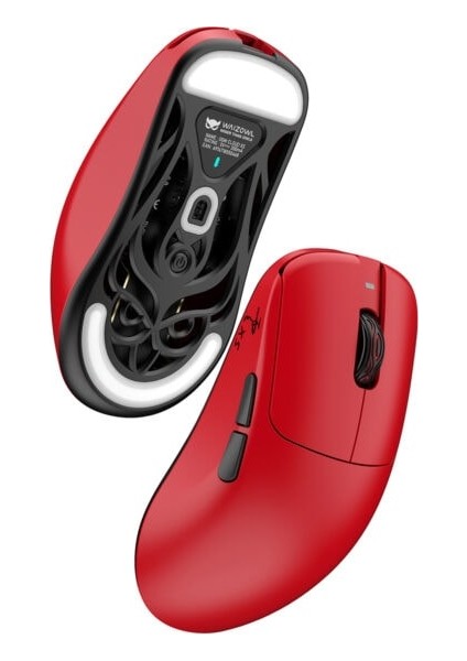 Waızowl Ogm Cloud Xs Cardinal 8k Hz Pixart 3950 Sensör Kablosuz Simetrik Gaming Mouse