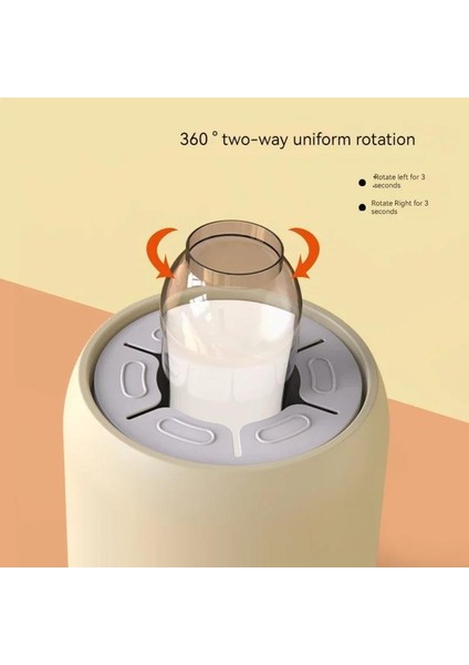 Biberon Çalkalayıcı USB Şarj Süt Blender