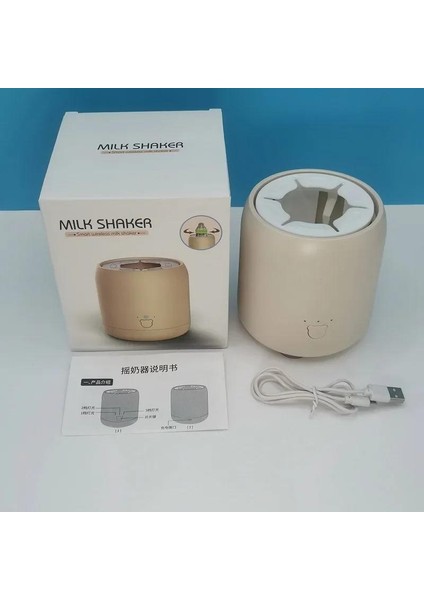 Biberon Çalkalayıcı USB Şarj Süt Blender