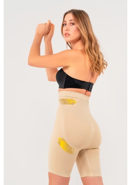 Kapalı Basen Dikleştirici Korse Ten