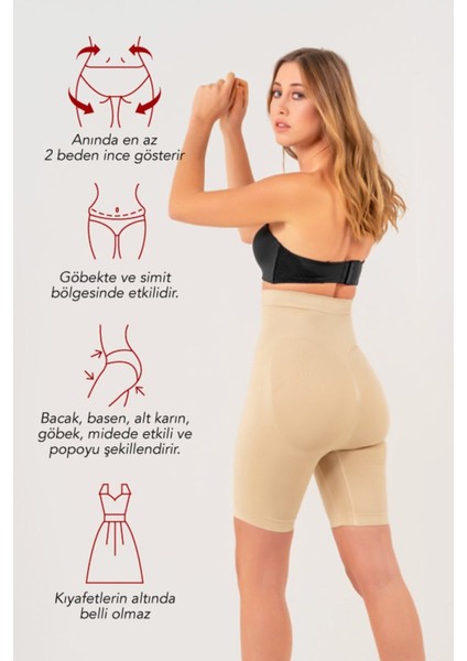 Kapalı Basen Dikleştirici Korse Ten modelleri