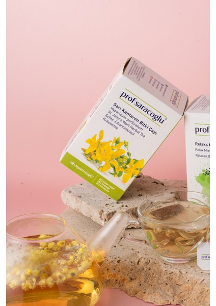 Sarıkantaron ( Hypericum Perforatum ) Bitki Çayı