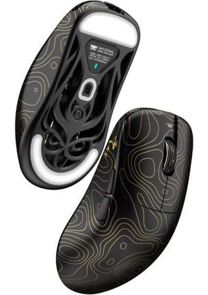 Waızowl Ogm Cloud Xs Typo 8k Hz Pixart 3950 Sensör Kablosuz Simetrik Gaming Mouse