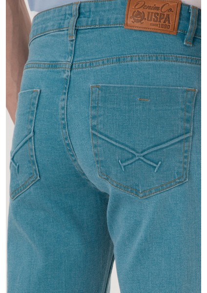 Erkek Yeşil Pantolon (Jean) 50298567-DN0030