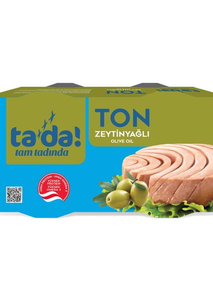 Zeytinyağlı Klasik Ton Balığı 160 gr x 4 Adet