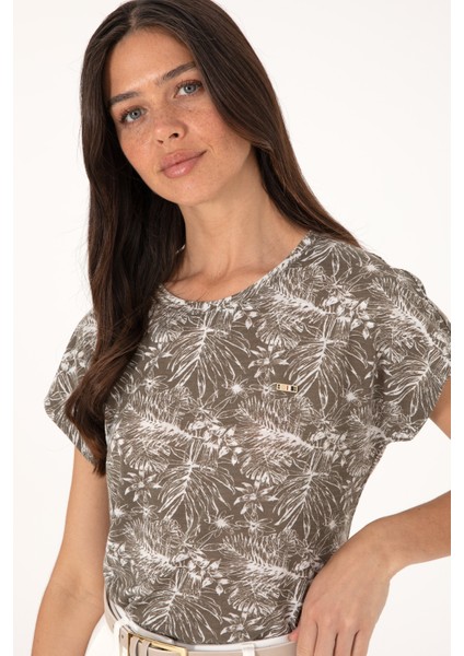 Kadın Vizon Tişört 50305761-VR052 fiyatları