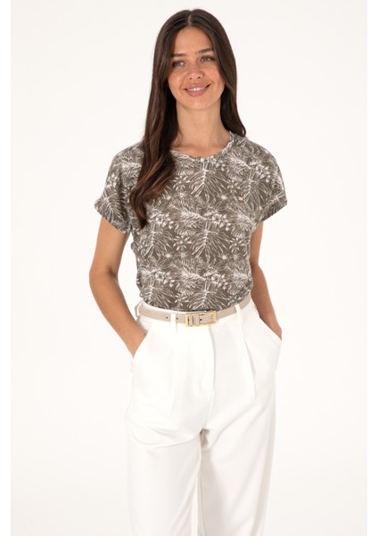 Kadın Vizon Tişört 50305761-VR052 modelleri