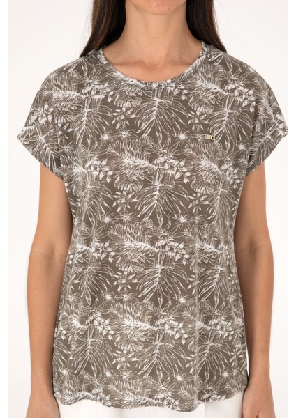 Kadın Vizon Tişört 50305761-VR052