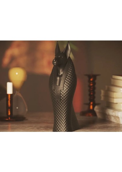 Anubis Heykeli – Mısır'ın Öbür Dünya Tanrısı