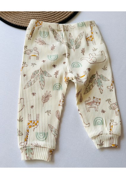 Manşetli Pantolon Çıtçıtlı Body - Bebek Alt Üst Takım modelleri