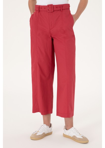 Kadın Vişne Pantolon (Kanvas-Chino) 50300262-VR223 fiyatları