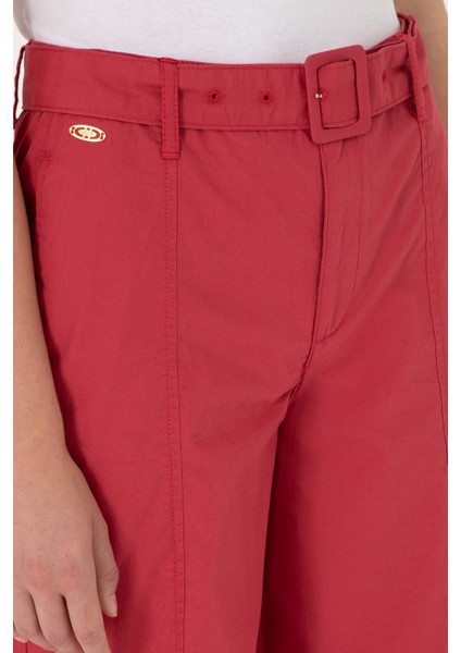 Kadın Vişne Pantolon (Kanvas-Chino) 50300262-VR223 indirimleri