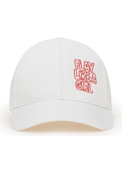 Kız Çocuk Beyaz Şapka 50312311-VR013 fiyatları