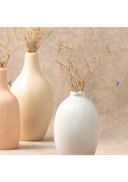 Üçlü Dekoratif Testi Vazo modelleri