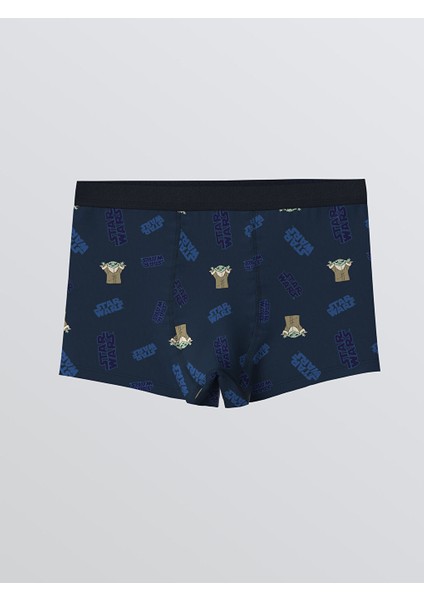 Yeni Sezon Star Wars Baskili Erkek Cocuk Boxer 2'li - S5GN35Z4 fiyatları