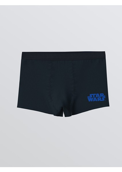 Yeni Sezon Star Wars Baskili Erkek Cocuk Boxer 2'li - S5GN35Z4 modelleri