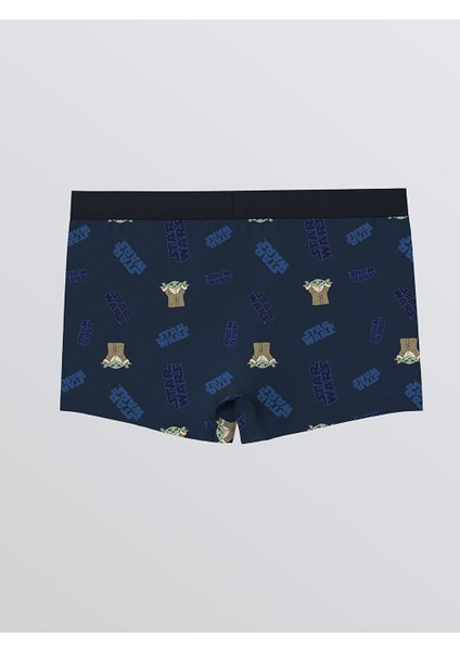 Yeni Sezon Star Wars Baskili Erkek Cocuk Boxer 2'li - S5GN35Z4 fırsatları