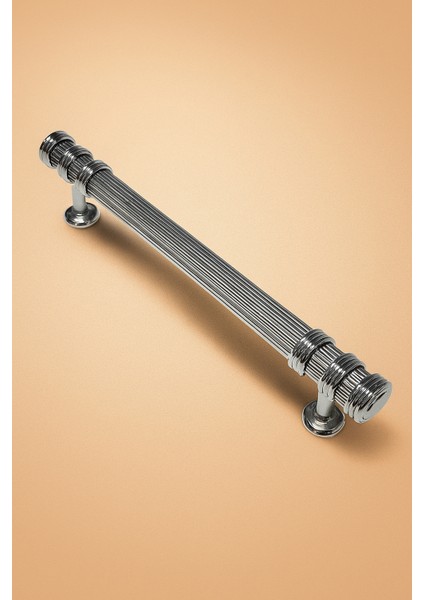 Çizgili Nesli Alüminyum Metal Lüks Modern Mobilya Çekmece Mutfak Dolabı Kulpu Krom fırsatları