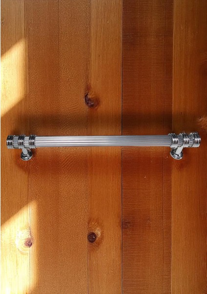 Çizgili Nesli Alüminyum Metal Lüks Modern Mobilya Çekmece Mutfak Dolabı Kulpu Krom
