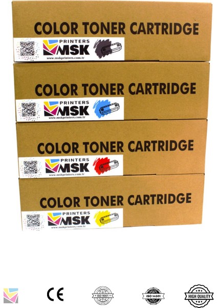 Canon I-Sensys MF-631CN Uyumlu Toner Seti modelleri