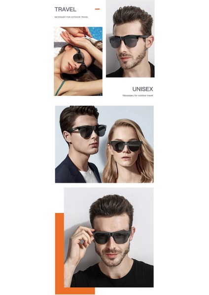 Hoparlörlü Bluetoothlu Güneş Gözlüğü Kablosuz Işık Geçirmez Akıllı Gözlük Dokunmatik Çift fiyatları