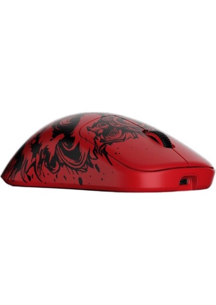 Waızowl Ogm Cloud Crimson Lion 8k Hz Pixart 3950 Sensör Kablosuz Simetrik Gaming Mouse