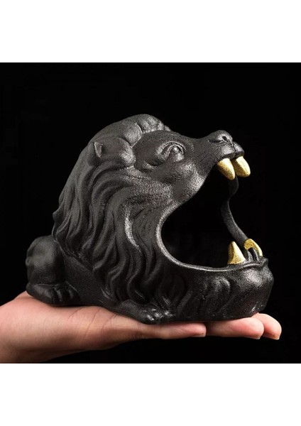 Dekoratif Biblo Aslan Kafası Küllük fiyatları