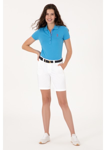Kadın Beyaz Şort / Bermuda 50299160-VR013 modelleri