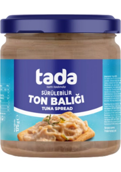 Sürülebilir Ton Balığı Tuna Spread 175 gr x 2 Adet